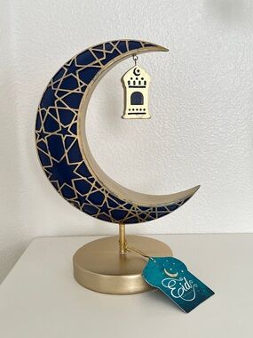 Crescent Moon Decoration